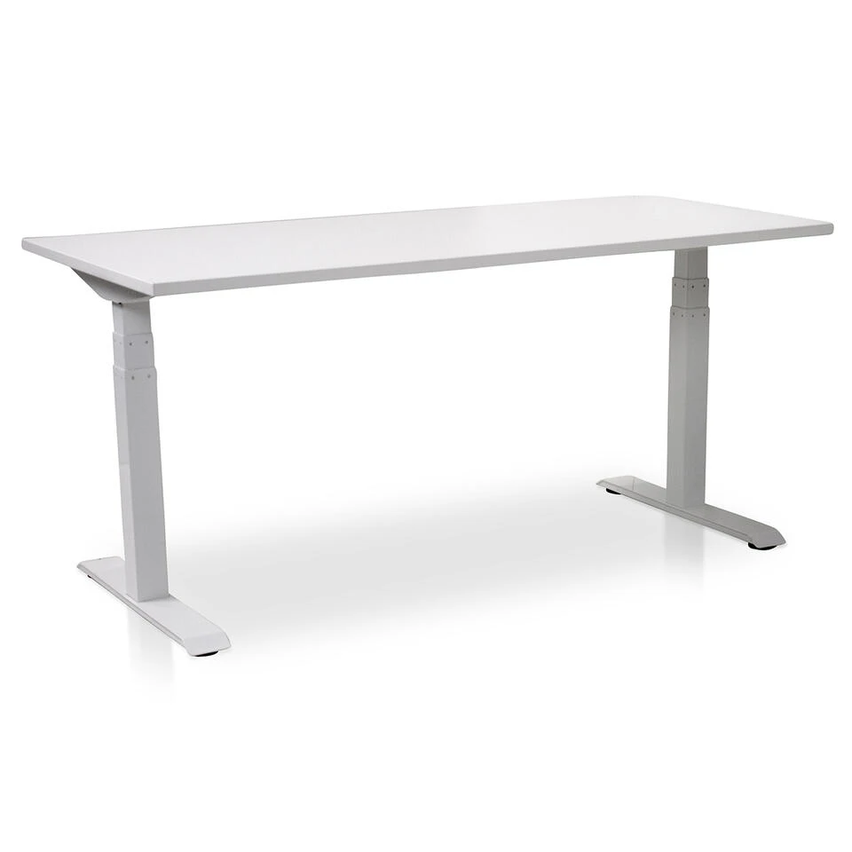 MRC PRO Elektrisch ARBO Zit-sta Bureau - 180x80 Cm - Wit