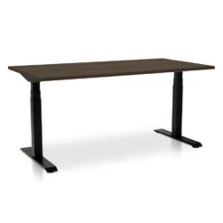 MRC PRO Elektrisch ARBO Zit-sta Bureau - 180x80 Cm - Bruin Eiken