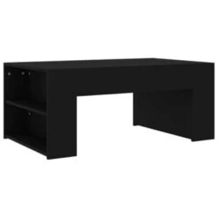 VidaXL Salontafel 100x60x42 Cm Spaanplaat Zwart