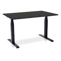 MRC PRO-L 2.0 Elektrisch ARBO Zit-sta Bureau - 120x80 - Zwart Eiken