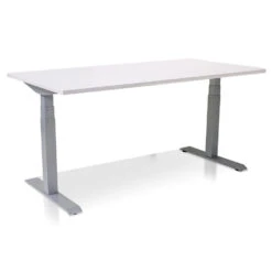 MRC PRO Elektrisch ARBO Zit-sta Bureau - 160x80 Cm - Wit