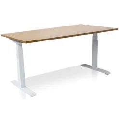 MRC PRO Elektrisch ARBO Zit-sta Bureau - 180x80 Cm - Havanna