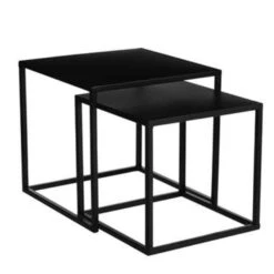 Mica Decorations Goa Bijzettafel Set Van 2