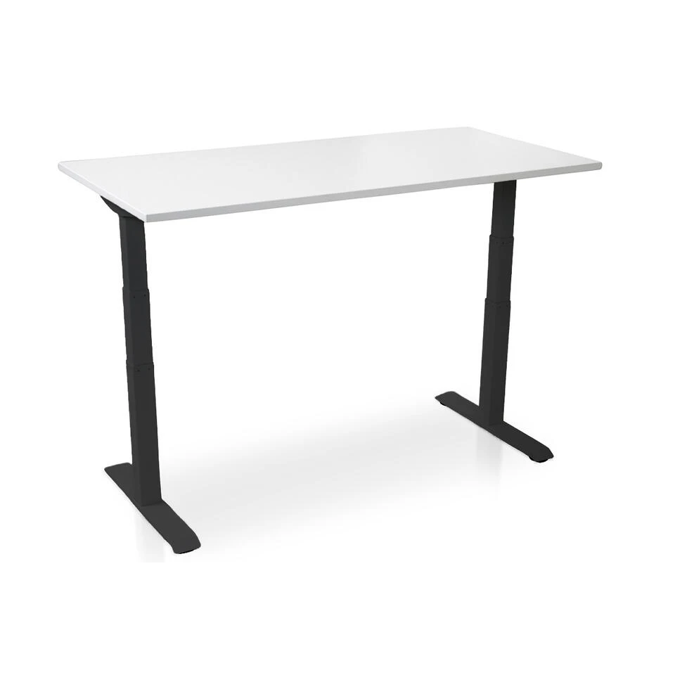 MRC PRO Elektrisch ARBO Zit-sta Bureau - 140x80 Cm - Wit - Afbeelding 2