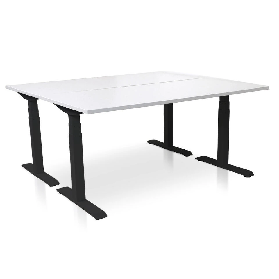 MRC PRO Elektrisch ARBO Zit-sta Bureau - 140x80 Cm - Wit - Afbeelding 4