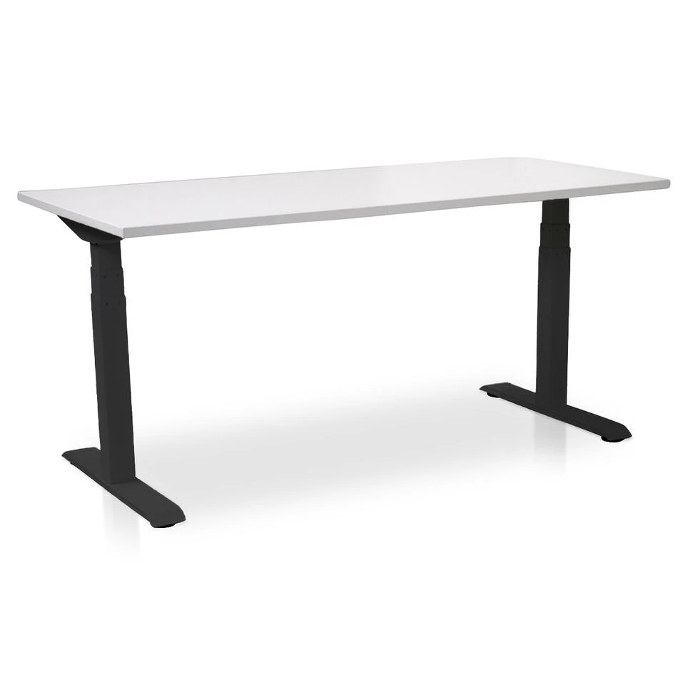MRC PRO Elektrisch ARBO Zit-sta Bureau - 140x80 Cm - Wit