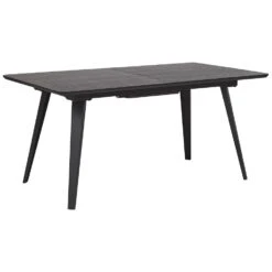 Beliani Eettafel IRVINGTON - Zwart Mdf