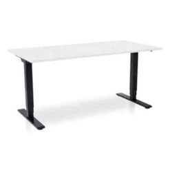 MRC COMFORT Elektrisch Zit Sta Bureau - 180x80 - Wit