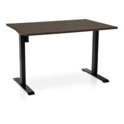 MRC EASY Elektrisch ARBO Zit-sta Bureau - 120x80 Cm - Bruin Eiken