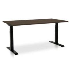 MRC PRO Elektrisch ARBO Zit-sta Bureau - 160x80 Cm - Bruin Eiken