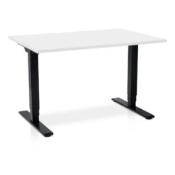 MRC COMFORT Elektrisch Zit Sta Bureau - 120x80 - Wit