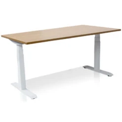 MRC PRO Elektrisch ARBO Zit-sta Bureau - 120x80 Cm - Havanna