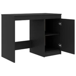 VidaXL Bureau 100x50x76 Cm Bewerkt Hout Grijs