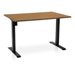 MRC EASY Elektrisch ARBO Zit-sta Bureau - 140x80 Cm - Havanna
