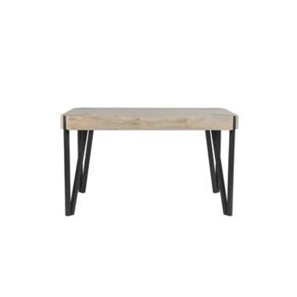 Beliani Eettafel CAMBELL - Lichte Houtkleur Mdf - Afbeelding 4