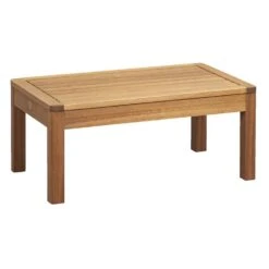 Le Sud Bijzettafel Orleàns - Naturel - 72x42x31 Cm