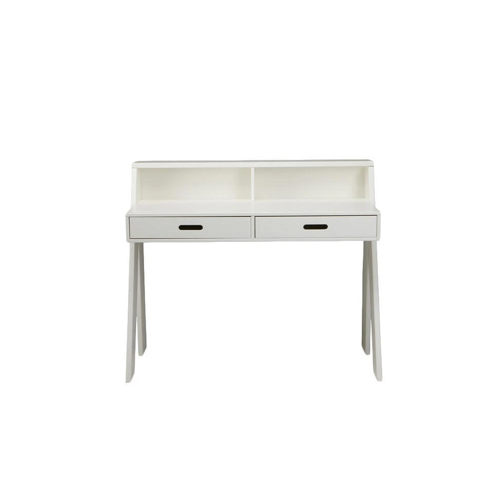 WOOOD Bureau Max - Wit - 55x112x93 Cm