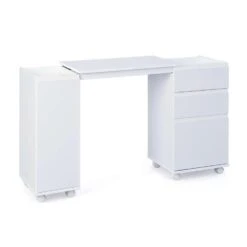 Bureau Fix - Wit - 72x66x36 Cm