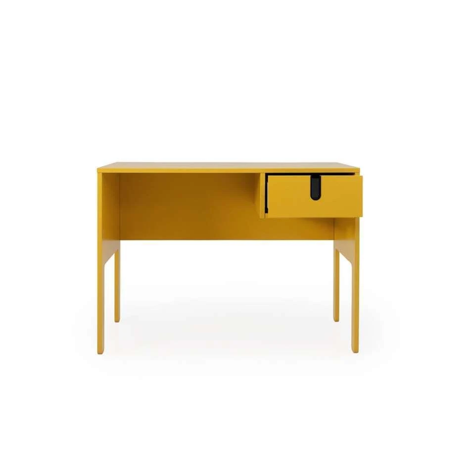 Tenzo Bureau Uno - Mosterd - 75x105x50 Cm - Afbeelding 3