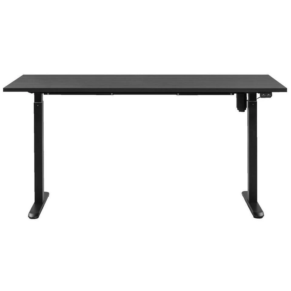 Bureau Homeworx Zit/sta Elektrisch Verstelbaar – Zwart/zwart - 75/118x160x80 Cm - Afbeelding 3