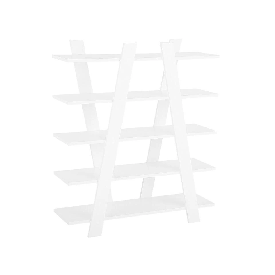 Beliani ESCALANTE/FRISCO - Wit Mdf, Vezelplaat - Afbeelding 4