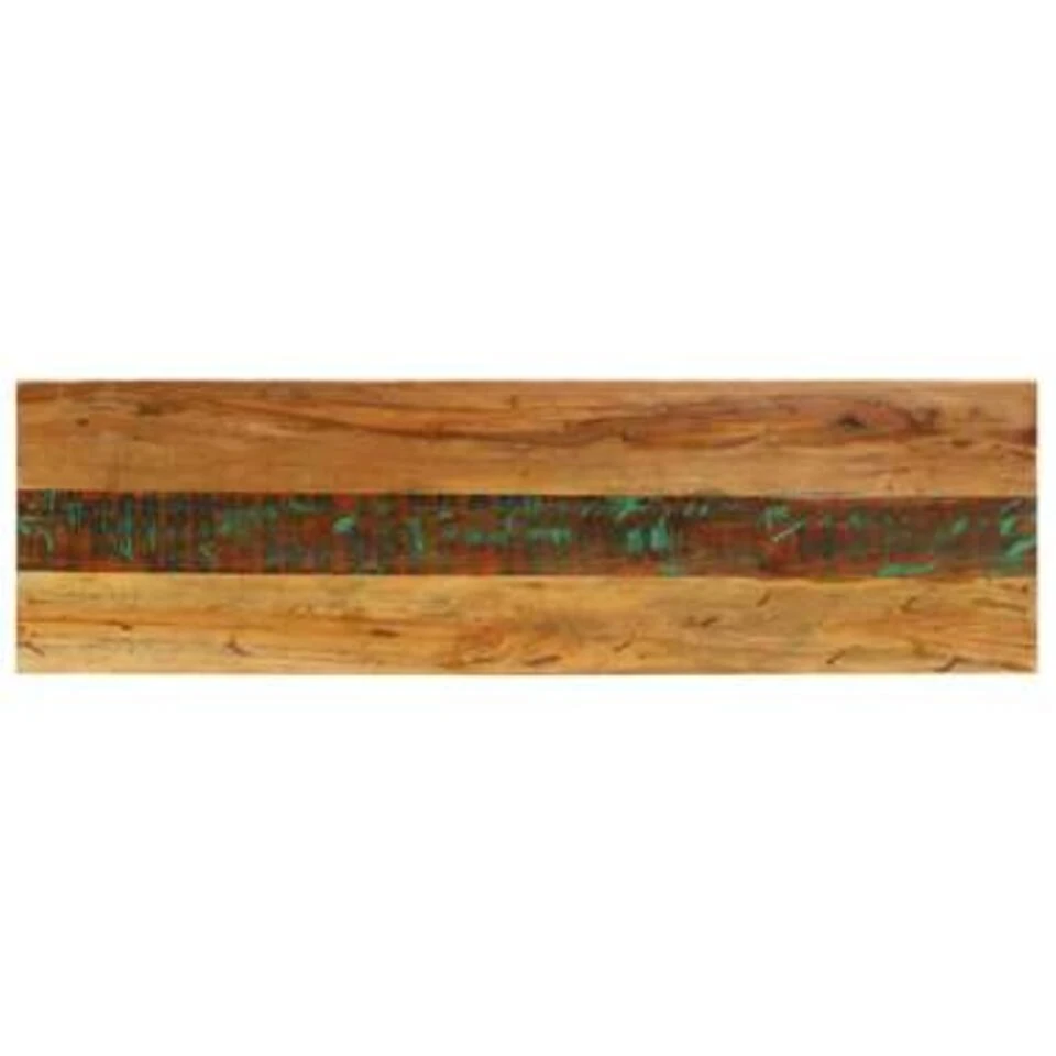 VidaXL Wandtafel 120x35x76 Cm Massief Gerecycled Hout - Afbeelding 4