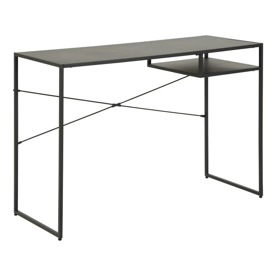 Sohome Bureau Joannie - 110 X 45cm - Zwart - Afbeelding 2